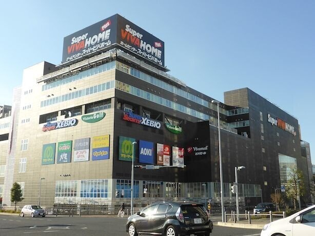 ショッピングセンター　ビバモールさいたま新都心（ショッピングセンター）まで1371m