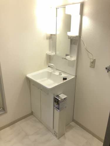 洗面設備　洗面所