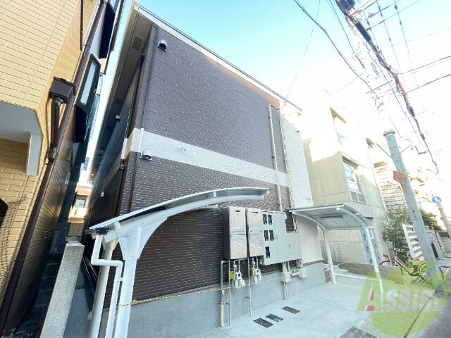 建物外観　東灘区田中町「メゾンジョルジュ」
