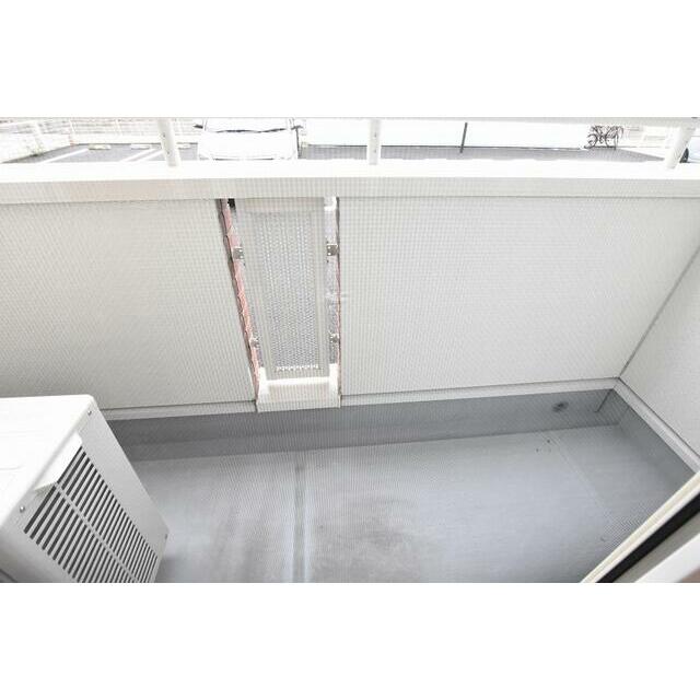 バルコニー　こちらの物件はMODE不動産なら割引対象の１部屋です。