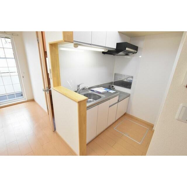 キッチン　こちらの物件はMODE不動産なら割引対象の１部屋です。