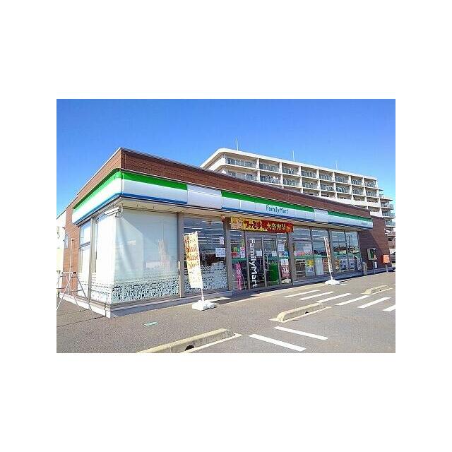 コンビニ　ファミリーマート那須塩原前弥六（コンビニ）まで450m