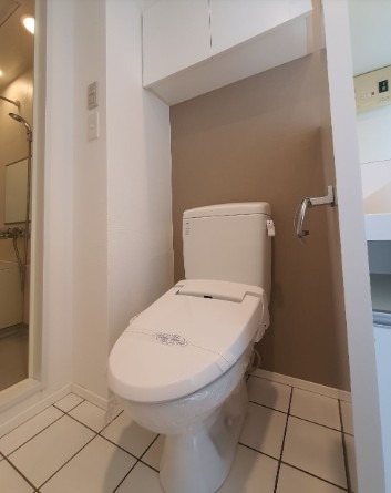 トイレ　落ち着く空間ですね。