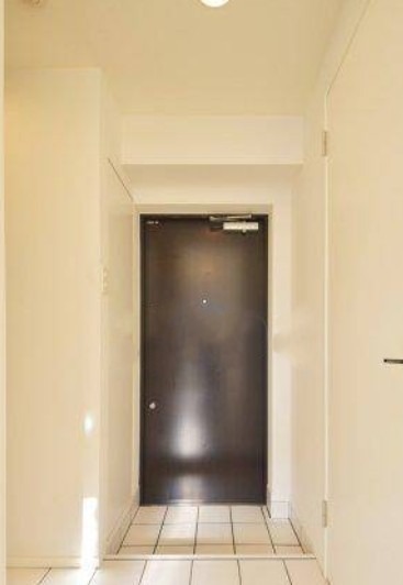 玄関　玄関はこのようになっています。