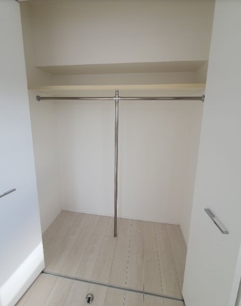 収納　収納たっぷりでいいですね。