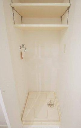 その他　洗濯機は室内に置くことが出来ます。