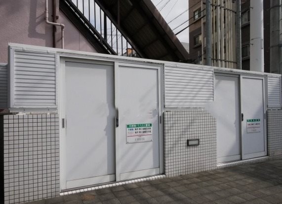 その他共有部分　共有のごみ置き場です。