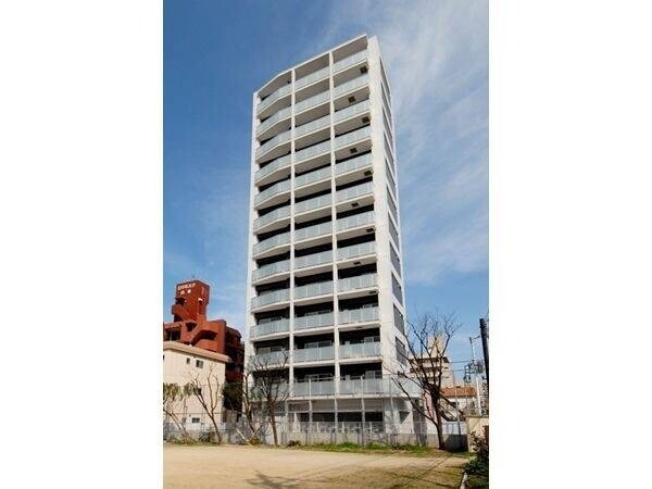 建物外観　セキュリティの整った1K物件です！