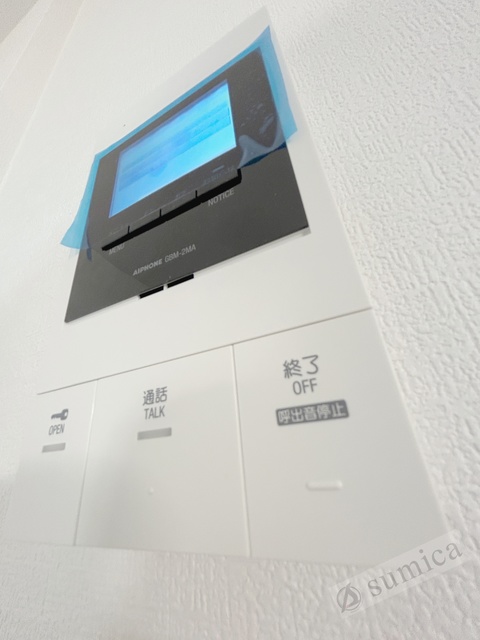 セキュリティ　同施工の参考写真です