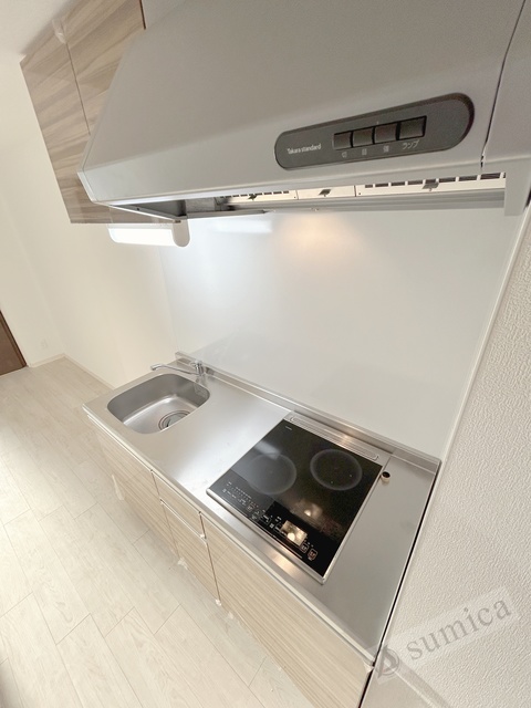 キッチン　同施工の参考写真です