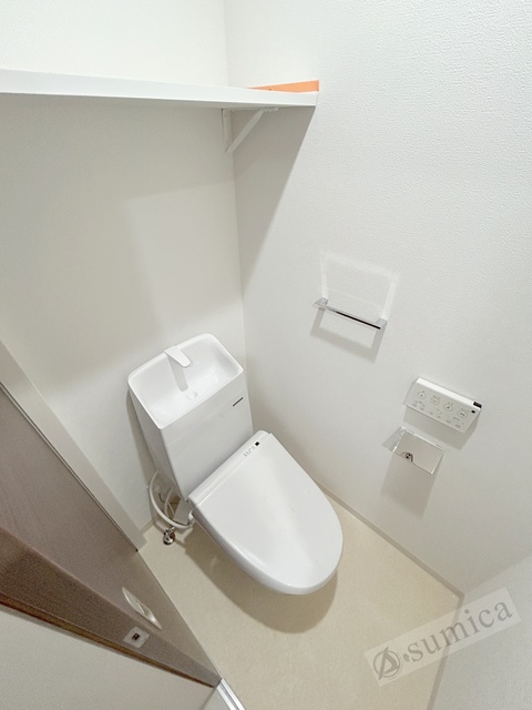 トイレ　同施工の参考写真です