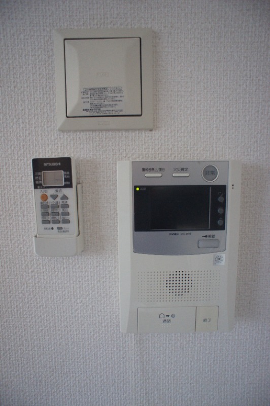 セキュリティ　別号室