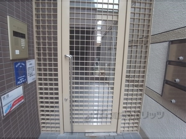 セキュリティ　オートロック