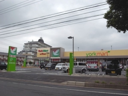 スーパー　ヨークマート六高台店（スーパー）まで801m