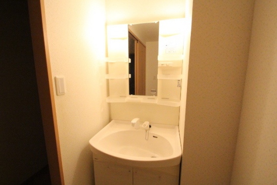 洗面設備　※別部屋の写真です