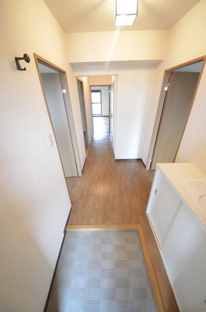 玄関　ただいま～♪