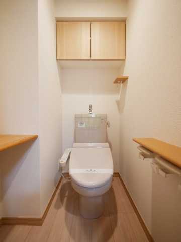 トイレ　ルーブル大塚参番館のトイレ