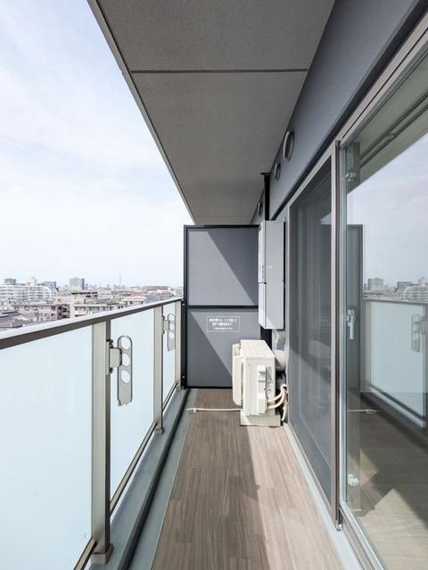 バルコニー　別号室参考写真