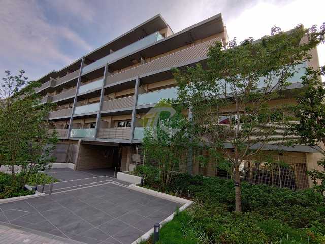 建物外観　アビティグランデ砧