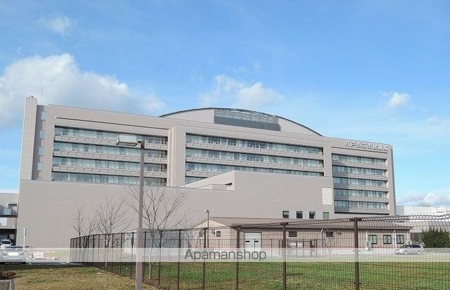 病院　八戸市立市民病院（病院）まで1700m