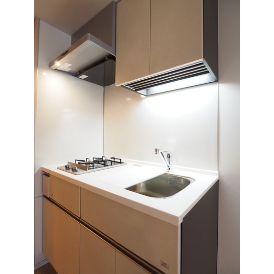 キッチン　ガスコンロ２口