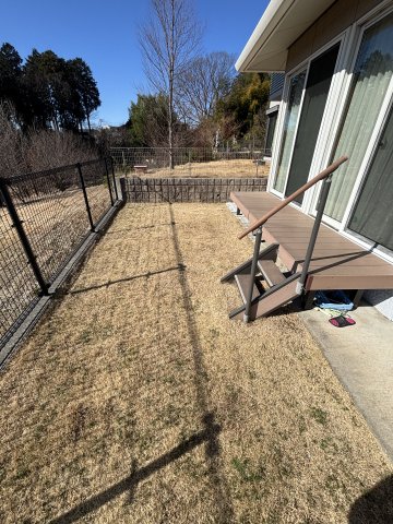 庭　☆広々した庭スペース☆※参考写真