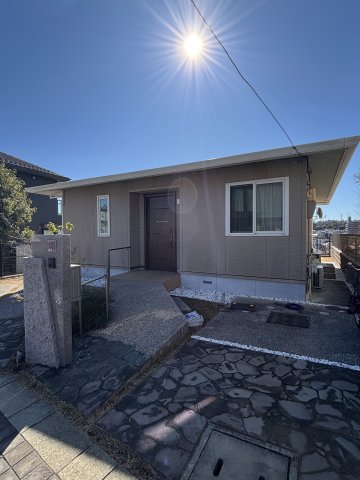 建物外観　☆多摩ニュータウン東山住宅の平屋建て☆