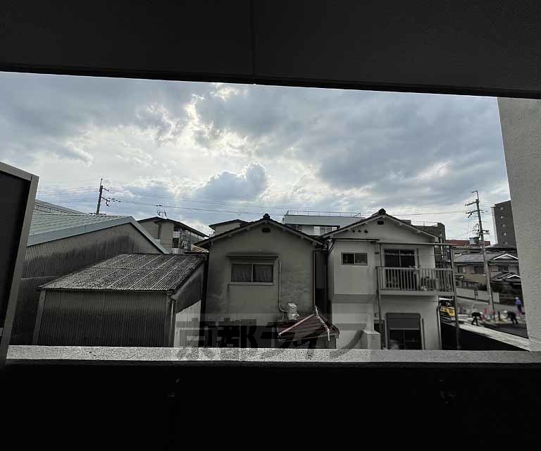 眺望　・２０３号室からの眺望です