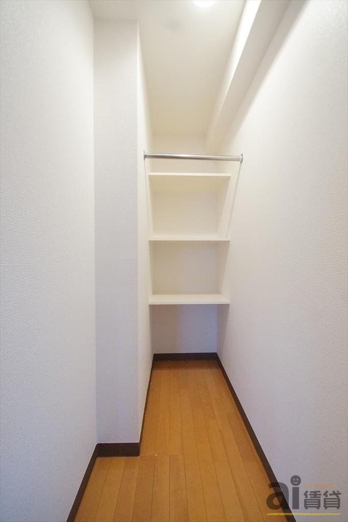 収納　※別号室写真です。