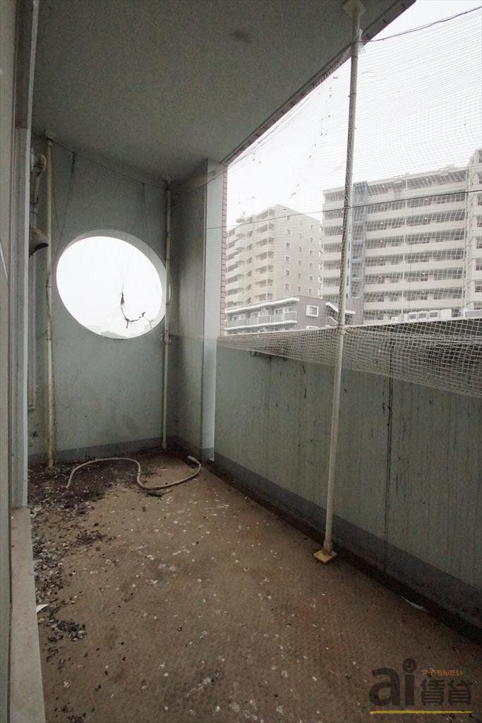 バルコニー　※別号室写真です。