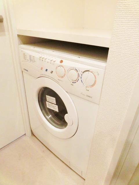 その他設備　洗濯機付