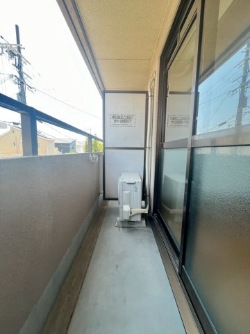 バルコニー　別号室の写真です。ご参考までに