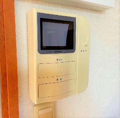 その他　モニター付きインターホン