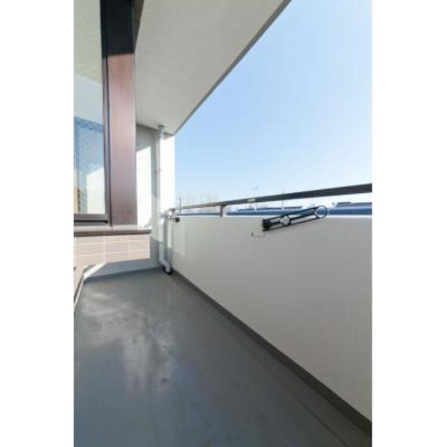 バルコニー　※写真は同タイプ住戸です。