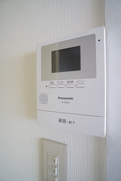 セキュリティ　★モニター付ドアホン★