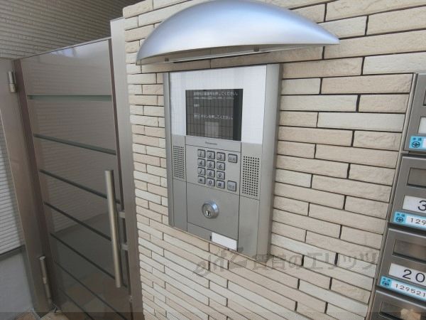 セキュリティ　オートロック