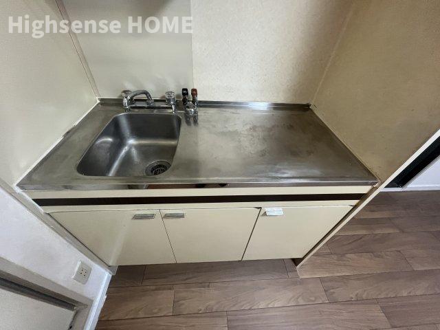 キッチン　キッチンです