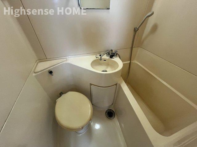 バス・シャワールーム　ゆったり過ごせるお風呂です