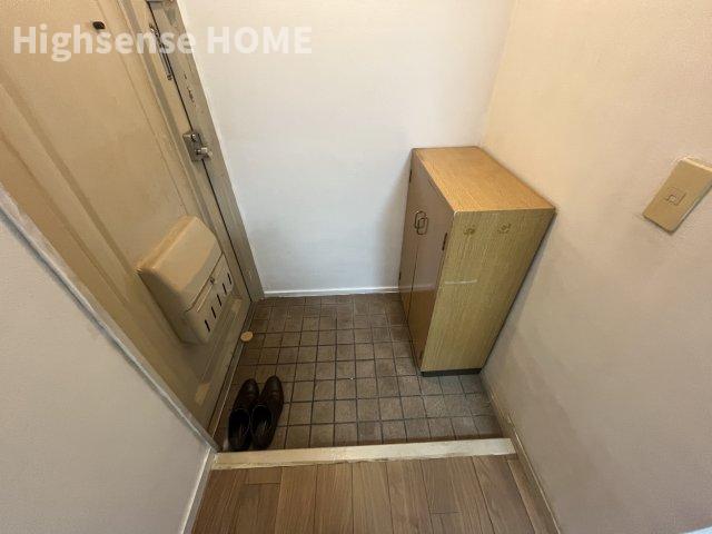 玄関　落ち着いた玄関です