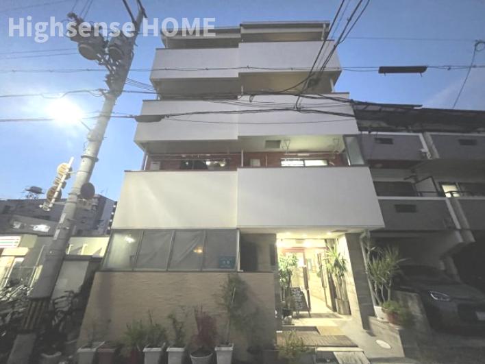 建物外観　外観もきれいです