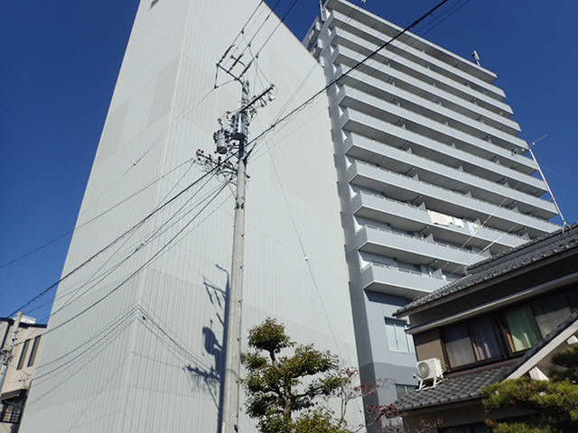 駐車場　機械式立体駐車場