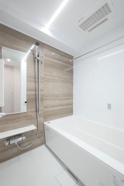 バス・シャワールーム　日々の暮らしに欠かせないお風呂です