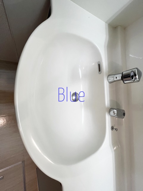 洗面設備　同じ仕様