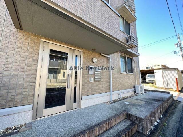 エントランス　エントランス部分