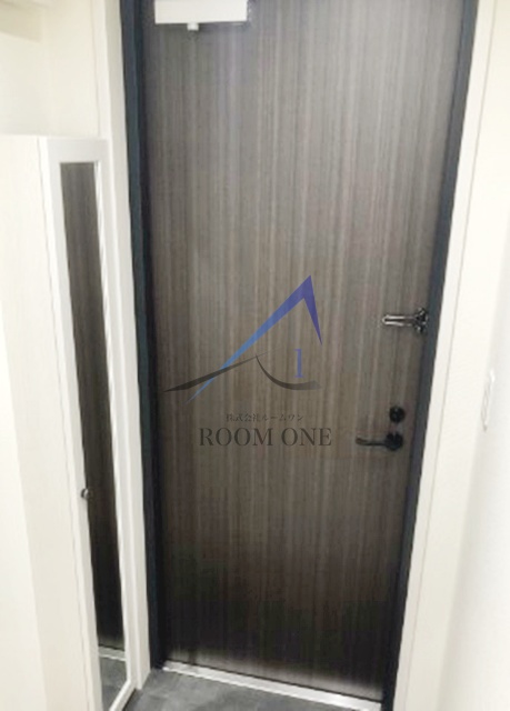 玄関　玄関です。