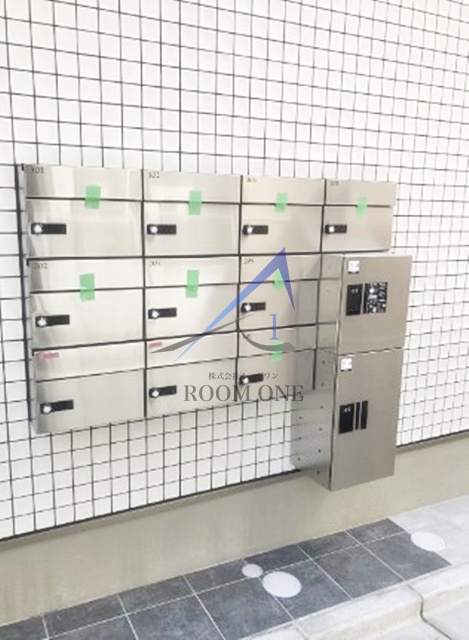 その他共有部分　集合ポスト、宅配ボックスです。