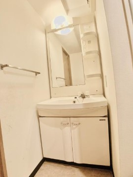 洗面設備　☆嬉しい独立洗面台☆