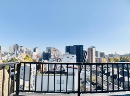 バルコニー　☆バルコニー付き☆