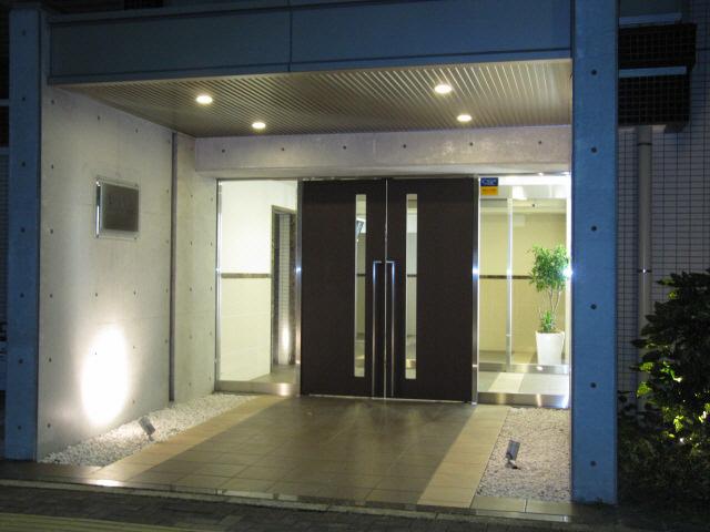 エントランス　エントランス部分