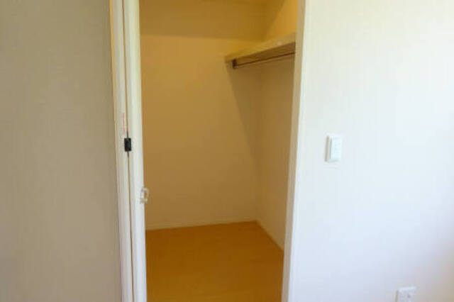 収納　ウォークインクローゼット